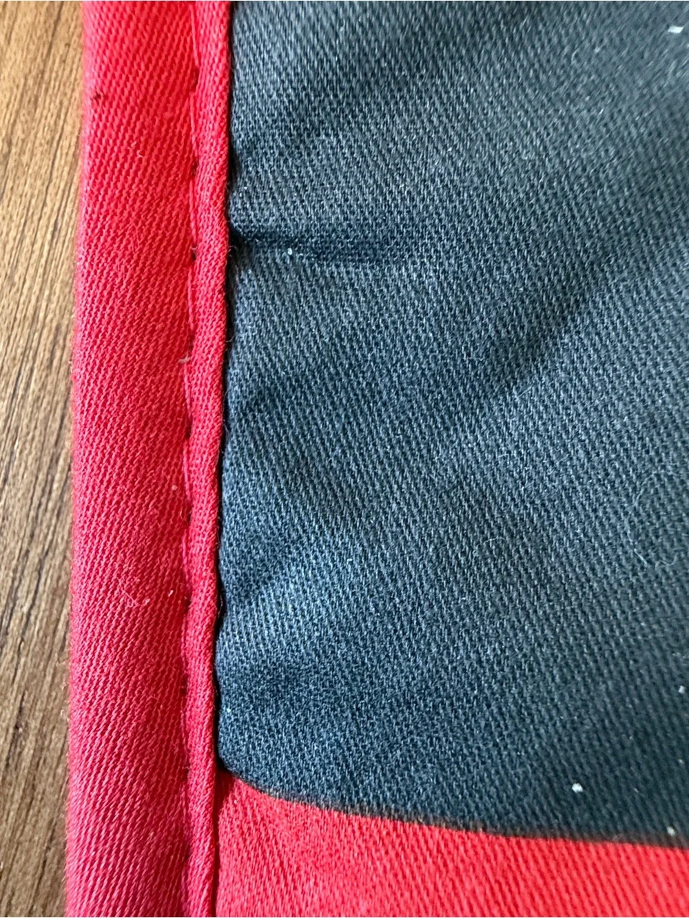 Target Red Santa Belt Pot Holder